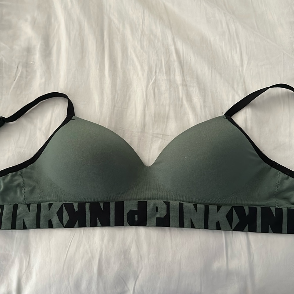 Pink Bra